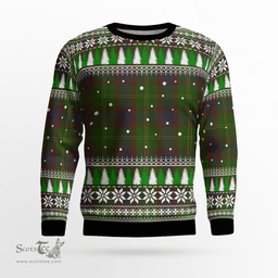Scottish Durie Clan Tartan Christmas Ugly Sweater - Plaid Family Ugly Sweater Scottish Plaid Tartan Plaid - ScotsTee - scotstee.com