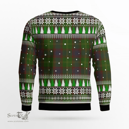 Scottish Durie Clan Tartan Christmas Ugly Sweater - Plaid Family Ugly Sweater Scottish Plaid Tartan Plaid - ScotsTee - scotstee.com