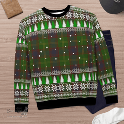 Scottish Durie Clan Tartan Christmas Ugly Sweater - Plaid Family Ugly Sweater Scottish Plaid Tartan Plaid - ScotsTee - scotstee.com