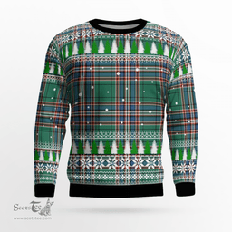 Scottish MacFarlane Hunting Ancient Clan Tartan Christmas Ugly Sweater - Plaid Family Ugly Sweater Scottish Plaid Tartan Plaid - ScotsTee - scotstee.com