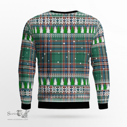 Scottish MacFarlane Hunting Ancient Clan Tartan Christmas Ugly Sweater - Plaid Family Ugly Sweater Scottish Plaid Tartan Plaid - ScotsTee - scotstee.com