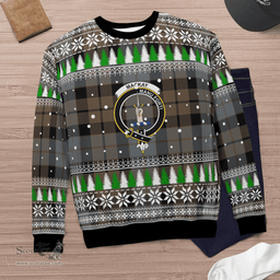 Scottish MacKay Weathered Clan Crest Tartan Christmas Ugly Sweater - Plaid Family Ugly Sweater Scottish Plaid Tartan Plaid - ScotsTee - scotstee.com