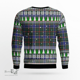 Scottish Ogilvie Hunting Modern Clan Tartan Christmas Ugly Sweater - Plaid Family Ugly Sweater Scottish Plaid Tartan Plaid - ScotsTee - scotstee.com