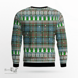 Scottish Paisley District Clan Crest Tartan Christmas Ugly Sweater - Plaid Family Ugly Sweater Scottish Plaid Tartan Plaid - ScotsTee - scotstee.com
