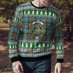 Scottish Paisley District Clan Crest Tartan Christmas Ugly Sweater - Plaid Family Ugly Sweater Scottish Plaid Tartan Plaid - ScotsTee - scotstee.com