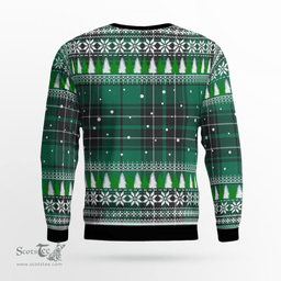 Scottish MacLean Hunting Ancient Clan Tartan Christmas Ugly Sweater - Plaid Family Ugly Sweater Scottish Plaid Tartan Plaid - ScotsTee - scotstee.com