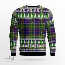 Scottish Whitefoord Clan Tartan Christmas Ugly Sweater - Plaid Family Ugly Sweater Scottish Plaid Tartan Plaid - ScotsTee - scotstee.com