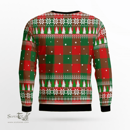 Scottish Moncrieffe Clan Tartan Christmas Ugly Sweater - Plaid Family Ugly Sweater Scottish Plaid Tartan Plaid - ScotsTee - scotstee.com