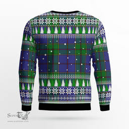Scottish Strachan Clan Crest Tartan Christmas Ugly Sweater - Plaid Family Ugly Sweater Scottish Plaid Tartan Plaid - ScotsTee - scotstee.com
