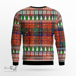 Scottish Nicolson Ancient Clan Tartan Christmas Ugly Sweater - Plaid Family Ugly Sweater Scottish Plaid Tartan Plaid - ScotsTee - scotstee.com