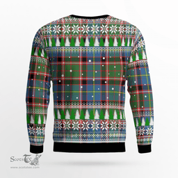 Scottish Stirling (of Keir) Clan Crest Tartan Christmas Ugly Sweater - Plaid Family Ugly Sweater Scottish Plaid Tartan Plaid - ScotsTee - scotstee.com