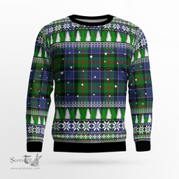 Scottish Paterson Clan Tartan Christmas Ugly Sweater - Plaid Family Ugly Sweater Scottish Plaid Tartan Plaid - ScotsTee - scotstee.com