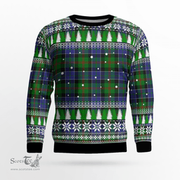Scottish Paterson Clan Tartan Christmas Ugly Sweater - Plaid Family Ugly Sweater Scottish Plaid Tartan Plaid - ScotsTee - scotstee.com