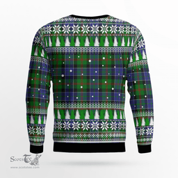 Scottish Paterson Clan Tartan Christmas Ugly Sweater - Plaid Family Ugly Sweater Scottish Plaid Tartan Plaid - ScotsTee - scotstee.com