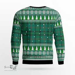 Scottish Ross Hunting Ancient Clan Crest Tartan Christmas Ugly Sweater - Plaid Family Ugly Sweater Scottish Plaid Tartan Plaid - ScotsTee - scotstee.com