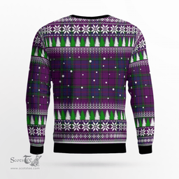 Scottish Wardlaw Clan Tartan Christmas Ugly Sweater - Plaid Family Ugly Sweater Scottish Plaid Tartan Plaid - ScotsTee - scotstee.com