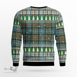 Scottish Walkinshaw Clan Tartan Christmas Ugly Sweater - Plaid Family Ugly Sweater Scottish Plaid Tartan Plaid - ScotsTee - scotstee.com
