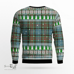 Scottish Walkinshaw Clan Crest Tartan Christmas Ugly Sweater - Plaid Family Ugly Sweater Scottish Plaid Tartan Plaid - ScotsTee - scotstee.com