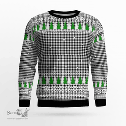 Scottish Shepherd Clan Tartan Christmas Ugly Sweater - Plaid Family Ugly Sweater Scottish Plaid Tartan Plaid - ScotsTee - scotstee.com
