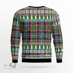 Scottish Norvel (Stirling) Clan Crest Tartan Christmas Ugly Sweater - Plaid Family Ugly Sweater Scottish Plaid Tartan Plaid - ScotsTee - scotstee.com