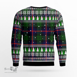Scottish Urquhart Modern Clan Crest Tartan Christmas Ugly Sweater - Plaid Family Ugly Sweater Scottish Plaid Tartan Plaid - ScotsTee - scotstee.com