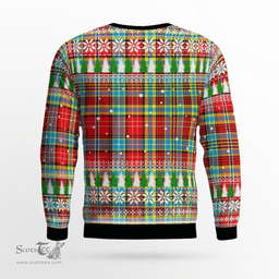 Scottish Ogilvie Clan Tartan Christmas Ugly Sweater - Plaid Family Ugly Sweater Scottish Plaid Tartan Plaid - ScotsTee - scotstee.com