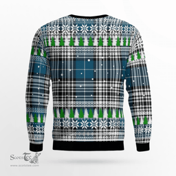 Scottish Napier Modern Clan Tartan Christmas Ugly Sweater - Plaid Family Ugly Sweater Scottish Plaid Tartan Plaid - ScotsTee - scotstee.com