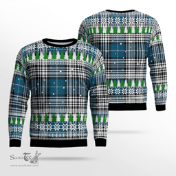 Scottish Napier Modern Clan Tartan Christmas Ugly Sweater - Plaid Family Ugly Sweater Scottish Plaid Tartan Plaid - ScotsTee - scotstee.com