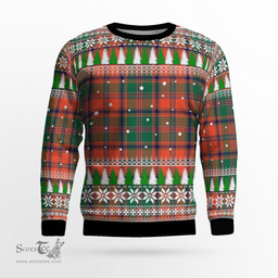 Scottish Stewart of Appin Ancient Clan Tartan Christmas Ugly Sweater - Plaid Family Ugly Sweater Scottish Plaid Tartan Plaid - ScotsTee - scotstee.com