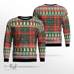 Scottish Stewart of Appin Ancient Clan Tartan Christmas Ugly Sweater - Plaid Family Ugly Sweater Scottish Plaid Tartan Plaid - ScotsTee - scotstee.com