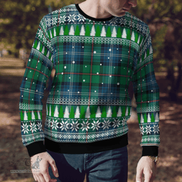 Scottish Urquhart Ancient Clan Tartan Christmas Ugly Sweater - Plaid Family Ugly Sweater Scottish Plaid Tartan Plaid - ScotsTee - scotstee.com