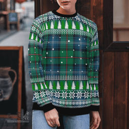 Scottish Urquhart Ancient Clan Tartan Christmas Ugly Sweater - Plaid Family Ugly Sweater Scottish Plaid Tartan Plaid - ScotsTee - scotstee.com