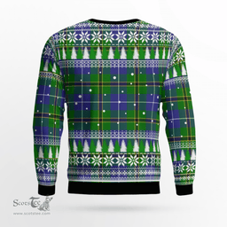 Scottish Turnbull Hunting Clan Crest Tartan Christmas Ugly Sweater - Plaid Family Ugly Sweater Scottish Plaid Tartan Plaid - ScotsTee - scotstee.com