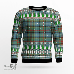 Scottish Paisley District Clan Tartan Christmas Ugly Sweater - Plaid Family Ugly Sweater Scottish Plaid Tartan Plaid - ScotsTee - scotstee.com