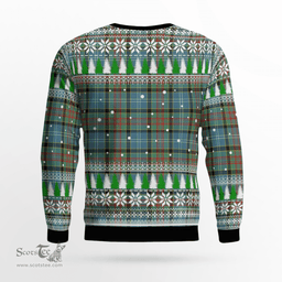 Scottish Paisley District Clan Tartan Christmas Ugly Sweater - Plaid Family Ugly Sweater Scottish Plaid Tartan Plaid - ScotsTee - scotstee.com