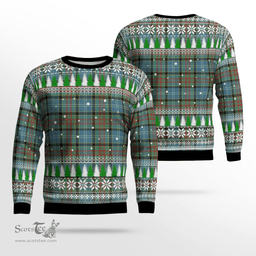 Scottish Paisley District Clan Tartan Christmas Ugly Sweater - Plaid Family Ugly Sweater Scottish Plaid Tartan Plaid - ScotsTee - scotstee.com