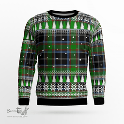 Scottish Webster Clan Tartan Christmas Ugly Sweater - Plaid Family Ugly Sweater Scottish Plaid Tartan Plaid - ScotsTee - scotstee.com