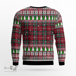 Scottish Stewart (Stuart) of Bute Clan Tartan Christmas Ugly Sweater - Plaid Family Ugly Sweater Scottish Plaid Tartan Plaid - ScotsTee - scotstee.com