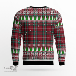 Scottish Stewart (Stuart) of Bute Clan Tartan Christmas Ugly Sweater - Plaid Family Ugly Sweater Scottish Plaid Tartan Plaid - ScotsTee - scotstee.com