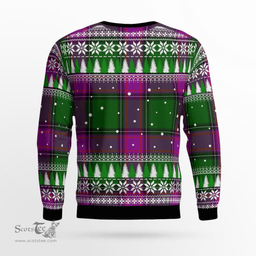 Scottish New Hampshire Clan Tartan Christmas Ugly Sweater - Plaid Family Ugly Sweater Scottish Plaid Tartan Plaid - ScotsTee - scotstee.com