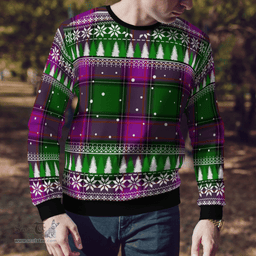 Scottish New Hampshire Clan Tartan Christmas Ugly Sweater - Plaid Family Ugly Sweater Scottish Plaid Tartan Plaid - ScotsTee - scotstee.com