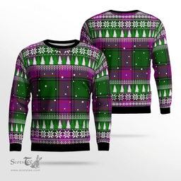 Scottish New Hampshire Clan Tartan Christmas Ugly Sweater - Plaid Family Ugly Sweater Scottish Plaid Tartan Plaid - ScotsTee - scotstee.com
