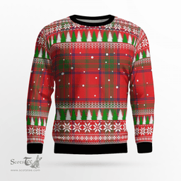 Scottish Ross Modern Clan Tartan Christmas Ugly Sweater - Plaid Family Ugly Sweater Scottish Plaid Tartan Plaid - ScotsTee - scotstee.com