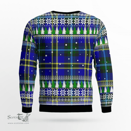 Scottish Weir Modern Clan Tartan Christmas Ugly Sweater - Plaid Family Ugly Sweater Scottish Plaid Tartan Plaid - ScotsTee - scotstee.com