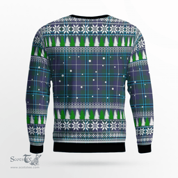 Scottish Sandilands (Douglas) Clan Tartan Christmas Ugly Sweater - Plaid Family Ugly Sweater Scottish Plaid Tartan Plaid - ScotsTee - scotstee.com