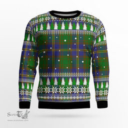Scottish Strange of Balkaskie Clan Tartan Christmas Ugly Sweater - Plaid Family Ugly Sweater Scottish Plaid Tartan Plaid - ScotsTee - scotstee.com