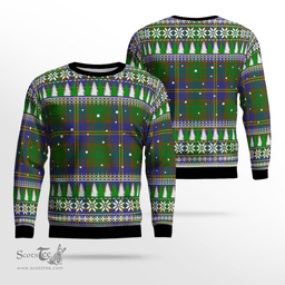 Scottish Strange of Balkaskie Clan Tartan Christmas Ugly Sweater - Plaid Family Ugly Sweater Scottish Plaid Tartan Plaid - ScotsTee - scotstee.com