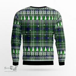 Scottish Tweedside District Clan Tartan Christmas Ugly Sweater - Plaid Family Ugly Sweater Scottish Plaid Tartan Plaid - ScotsTee - scotstee.com