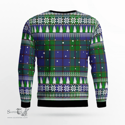 Scottish Strachan Clan Tartan Christmas Ugly Sweater - Plaid Family Ugly Sweater Scottish Plaid Tartan Plaid - ScotsTee - scotstee.com