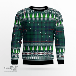 Scottish Walker Clan Tartan Christmas Ugly Sweater - Plaid Family Ugly Sweater Scottish Plaid Tartan Plaid - ScotsTee - scotstee.com